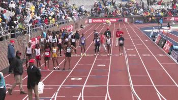 High School Girls' 4x400m Relay Phila Public