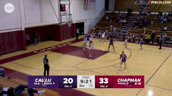 Replay: Cal Lutheran vs Chapman | Jan 20 @ 4 PM