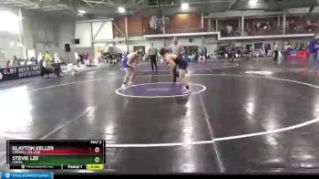 149 lbs Cons. Round 2 - Klayton Keller, Cornell College vs Stevie Lee, Loras