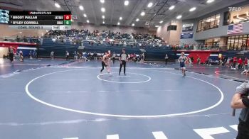 113 lbs 7th Place Match - Bradlee Nehrling, El Paso Pebble Hills vs Maxwell Marino, Conroe Woodlands College Park