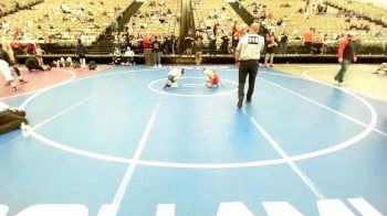 58-M lbs Consi Of 8 #2 - Jaxton Bocchino, F.L.O.W. vs Zachary Silverstein, Oakland Braves