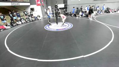 215 lbs Max Solorio Guzman, CMWA - Coastal Mountain Wrestling Association vs Zane Berbereia, KTWA-Kings-Tulare Wrestling Association