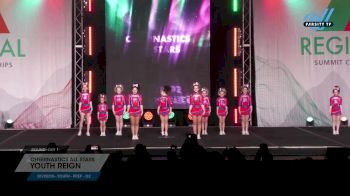 Cheernastics All Stars - Youth Reign [2024 L2.2 Youth - PREP - D2 Day 1] 2024 The Northeast Regional Summit