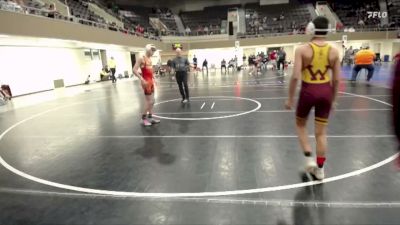 105 lbs Semis (4 Team) - Cameron Anderson, Wabasso vs Lucas Stevens, Farmington