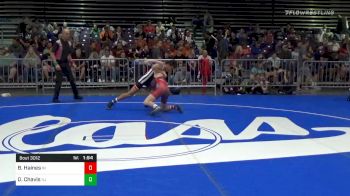 Match - Braden Haines, In vs Donovan Chavis, Nj