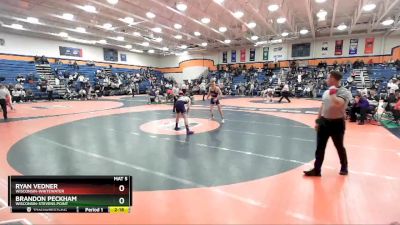 165 lbs Cons. Semi - Ryan Vedner, Wisconsin-Whitewater vs Brandon Peckham, Wisconsin-Stevens Point