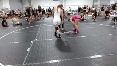 175 lbs Placement (4 Team) - Hannah Crowe, Storm Wrestling Center vs Brianna Bartolini, R&R Ladies Purple