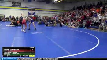 120 lbs Quarterfinal - Tytan Guerrero, Williamsburg vs Andrew Kimball, Don Bosco