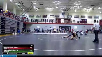 184 lbs Cons. Round 1 - Tucker Caswell, Drury vs Armando Acosta, Newberry