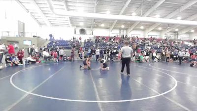 114-124 lbs Cons. Semi - Jyra Teofilo, Westlake vs Luci Fairbrother, West Jordan