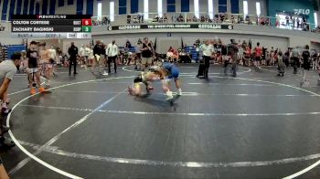 84 lbs Round 2 (6 Team) - Joey Ehrhart, Florida Scorpions vs Jaxson Ferrone, Buxton