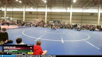 85 lbs Cons. Round 3 - Aaron Keller, Rocky Mountain Middle School vs Oden Anderson, West Mustangs