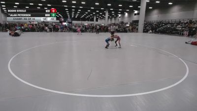 53 lbs Champ. Rd Of 16 - Alan Petersen, Minnesota vs Bodhi Steele, Moyer Elite Wrestling
