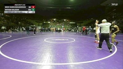 165 lbs Round Of 32 - Brice Randlegranderson, Edison vs Nathan Salazar, Cesar Chavez