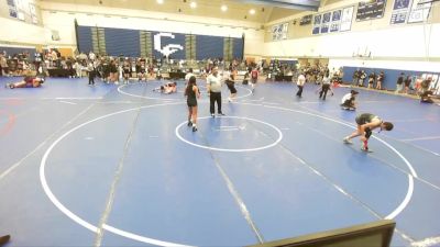 120 lbs Cons. Round 5 - TeHani Malia Gacuma, Reign WC vs Alejandra Suarez, South Hills High School Wrestl