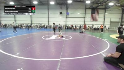 72 lbs Round 3 (12pm Friday) - Hudson Burns, Iowa Black vs Edward Lee, PA Silver