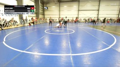 100 lbs Round 3 (12pm Friday) - Nate Kasak, PA USA vs Kyle Link, Maryland Gold
