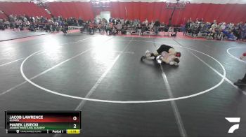 152 lbs Cons. Round 3 - Marek Lisiecki, Askren Wrestling Academy vs Jacob Lawrence, Illinois