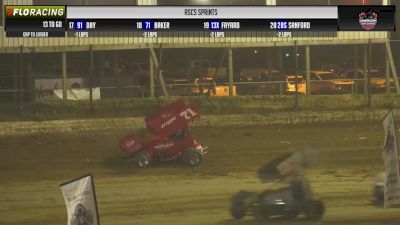 Full Replay | ASCS National Sprints at Jackson Motor Speedway 4/20/23