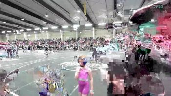 62 lbs Consi Of 8 #2 - Emma Oursler, Wrestling Academy Of The Rockies vs Zoey Larson, Silver Creek Scrappers