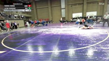 100 lbs Champ. Round 1 - Kierra Kerns, Ozark vs Jlynn Vasquez, Red Oak