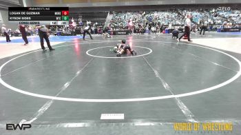 70 lbs Consolation - Logan De Guzman, Monster Garage vs Kyson Sides, WTC