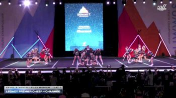 Legacy Premier Cheer - Charmed [2026 L2 Youth - Flex Medium Day 1] 2026 The Youth Summit
