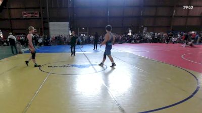 225A lbs Rr Rnd 1 - Kaydin Welch, Cicero-North Syracuse vs Cael Mielnik, Blair Academy