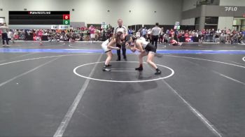 136 lbs Champ. Round 1 - Avalyn Larson, Lawrence Elite vs Megan Ryan, Rock Creek