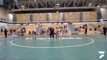 170 lbs Round 5 (6 Team) - BRENTON RUSSELL, CENTRAL INDIANA ACADEMY OF WRESTLING vs LUKE KEMPER, MAURER COUGHLIN WRESTLING CLUB