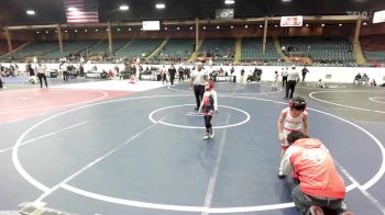 54 lbs Final - Ashe Padilla, Wolfpack Wrestling Academy vs Jett Cavazos, Hammer House Mafia