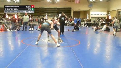 211 lbs Rr Rnd 8 - Dexter Franzen, Nebraska Elite - MSE vs Christian Snell, CTWHALE Humpback - MSE