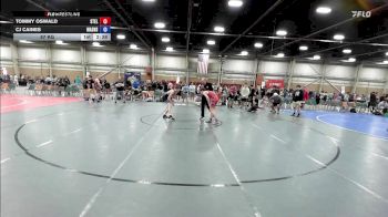57 kg 5th Place - Tommy Oswald, Steller Trained Cad Bane - HSE vs CJ Caines, Mat Assassins Black - HSE