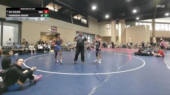 138 lbs Cons. Round 7 - Harrison Grant, AuburnTakeDown Wrestling vs Ali Salem, United Wrestling Of Katy