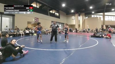 138 lbs Cons. Round 7 - Harrison Grant, AuburnTakeDown Wrestling vs Ali Salem, United Wrestling Of Katy