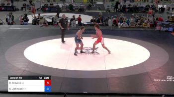 182 lbs Cons 64 #2 - Brock Trevino, Michigan vs Aaron Johnson, New York