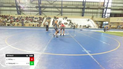 149A Rr Rnd 2 - John Wiley, Ou vs Jesse Vasquez, Asu