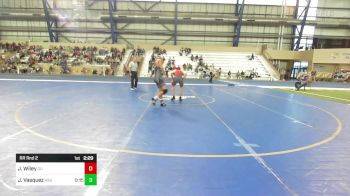 149A Rr Rnd 2 - John Wiley, Ou vs Jesse Vasquez, Asu