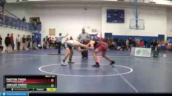 152 lbs Champ. Round 2 - Paxton Twiss, Minico High School vs Deegan Hardy, Box Elder High School
