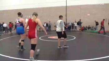 76 kg Quarterfinal - Avery Ackerman, Wa vs Katja Osteen, Ca