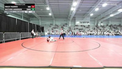160 lbs Rr Rnd 1 - Finley Pazinko, TNWC Black vs Matthew Anderson, Triumph Black