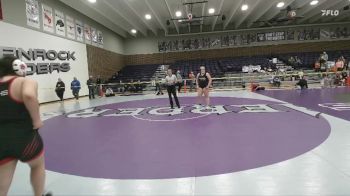 235 lbs Cons. Round 2 - Destinee Gutierrez, Scottsbluff Girls vs Kallee Mills, Thunder Basin