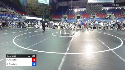 112 lbs Consi 64 #2 - MacKenzie Allcroft, FL vs Raylynn Woods, NV