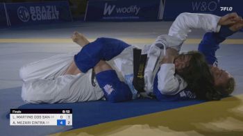 LARISSA MARTINS DOS SANTOS vs ANDRESSA MEZARI CINTRA 2024 World Jiu-Jitsu IBJJF Championship