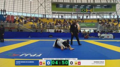 RODRIGO KINJO vs VANER BORGES DE ALMEIDA 2026 FPJJ Circuito Paulista GI Etapa 3