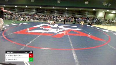 144 lbs Consi Of 64 #2 - Noah Garcia Salazar, CO vs Eric Swanson, NJ