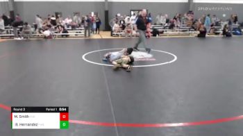 43-46 lbs Round 3 - Benny Hernandez, Federal Way Spartans vs Maverick Smith, FordDynastyWrestlingClub