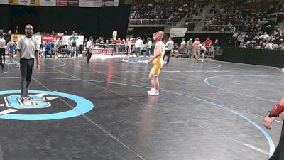 4A 126 lbs Cons. Round 2 - Mythias Layton, Belen vs Kaiden Nelson, Bloomfield