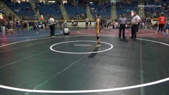 Prelims - Braxton Reimer, Golden Eagles WC vs Cortez Olbekson, Valley Wrestling Club