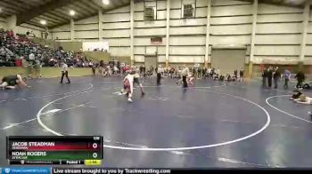 138 lbs Cons. Round 2 - Jacob Steadman, Herriman vs Noah Rogers, Syracuse